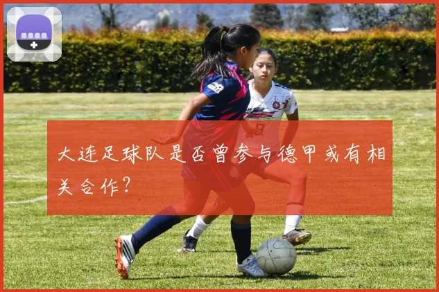 大连足球队是否曾参与德甲或有相关合作?