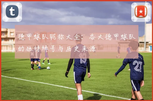 德甲球队昵称大全：各大德甲球队的独特绰号与历史来源