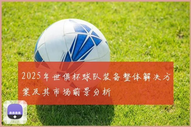 2025年世俱杯球队装备整体解决方案及其市场前景分析